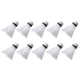 thumbnail image 1 of 10Pcs Outdoor Shuttlecock Training Badminton, Badminton Ball Shuttlecock Outdoor Sports Training Accessory, 1 of 8