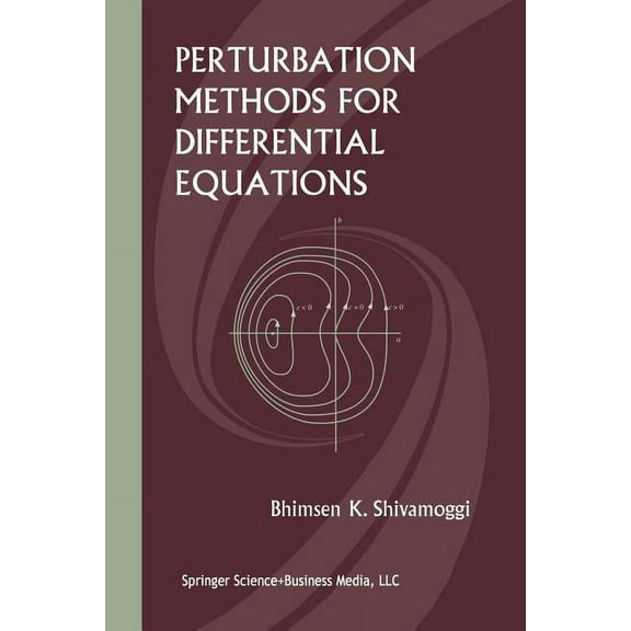 Perturbation Methods for Differential Equations, (Paperback)