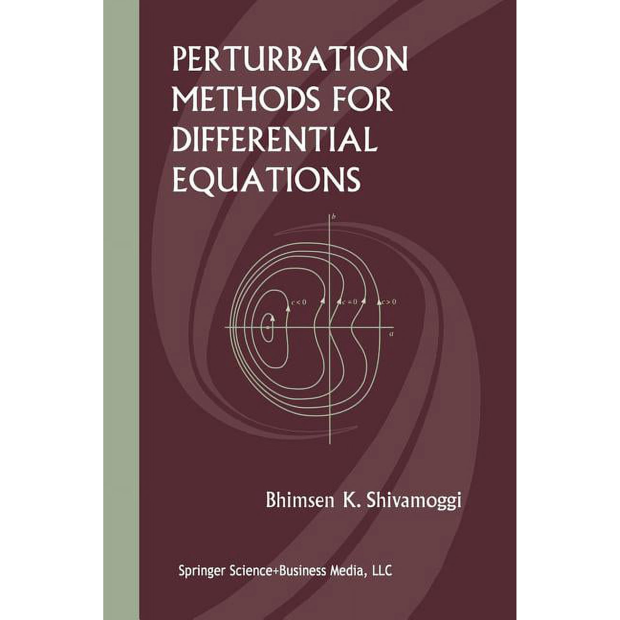 Perturbation Methods for Differential Equations (Paperback)