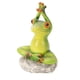 thumbnail image 1 of Figuras de rana de resina, figura decorativa de rana, animal de jardín, regalo coleccionable para El 11x5x9.5CM, 1 of 9