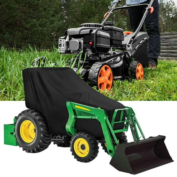 Tractor Cover Waterproof Compatible with for Compact Tractor Cowling Cover Smile Home