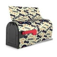 thumbnail image 4 of Fotbe Game Controller Mailbox Covers Post Letter Box Cover Garden Decor Standard Size-21x18 in, 4 of 9