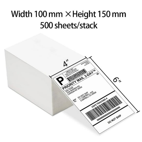4x6 Labels Laser Inkjet Printer Stickers