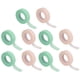 thumbnail image 1 of Cinta De Extensión De Pestañas Transpirable, 10 Rollos, Microporo, Cinta Adhesiva Transpirable Para Extensión De Pestañas, 0,5 Pulgadas X 10 Yardas, 1 of 7