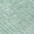 thumbnail image 2 of Dalyn Rugs Machine Washable Indoor/Outdoor Chantille Teal 8' x 10' Rug, 2 of 9