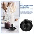 thumbnail image 3 of ADDHAT Decorativo De Hierro Negro Con Moderno Para Ambiente Cálido Y Acogedor, 3 of 8