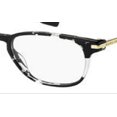 thumbnail image 3 of Marc Jacobs Unisex Eyeglasses 297 09WZ Havana Black Crystal Black Size 51-16-150, 3 of 3