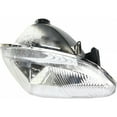 thumbnail image 4 of For Dodge Intrepid 1995 1996 1997 Headlight Lens and Housing Passenger Side - Replacement For CH2503107, | 4778256, 4778256, 4 of 7
