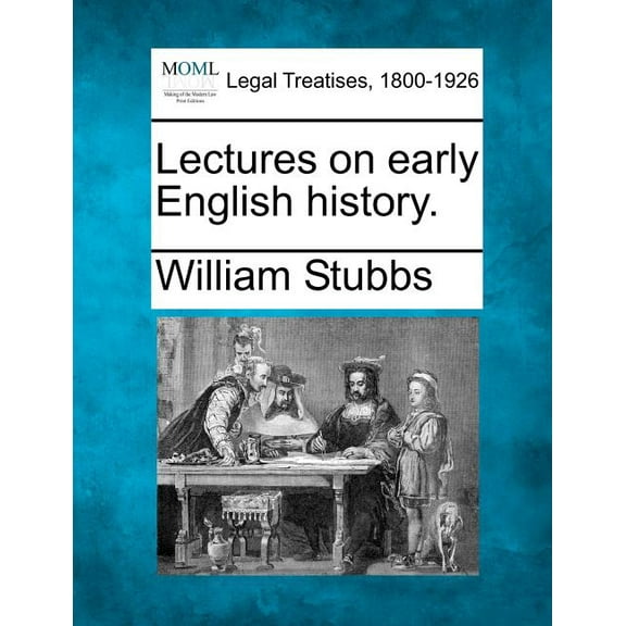 Lectures on Early English History. (Paperback)