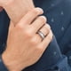 thumbnail image 3 of Anillo de acero inoxidable Sonducket joyería de piedra dorado plateado, 3 of 6