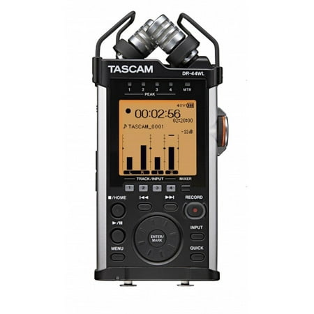 Tascam DR-44WL Portable Recorder with XLR and (Best Tascam Portable Recorder)