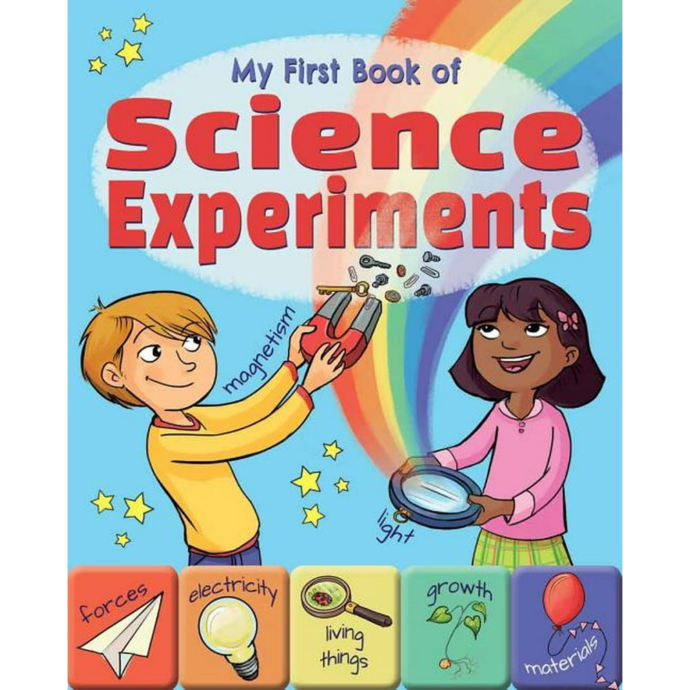 My First Book of Science Experiments (Paperback)