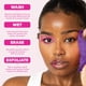 thumbnail image 2 of Makeup Eraser, 7-Day Set, Erase All Makeup with Just Water, Including Waterproof Mascara, Eyeliner, Foundation, Lipstick, and More, Queen Purple, 7 CT., 2 of 7