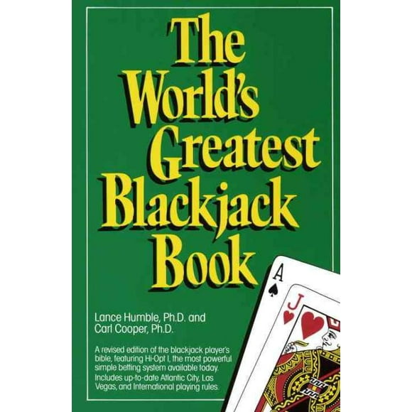 Livre de Blackjack le Plus Grand du Monde, Carl Cooper, Ken Cooper, et al. Broché
