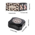 thumbnail image 4 of Multi Function Disk Beauty Eye Shadow Powder Blusher High Light Cosmetic Makeup Disk Queen Eye Shadow Plate Highly Pigmented Eye Makeup Eyeshadow Pallet Long Lasting, Makeup Eye Shadow, 4 of 9