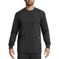 thumbnail image 4 of Scrubstar Men's Ultimate Stretch Antimicrobial Fabric Technology Zip Front Scrub Jacket WD318A, 4 of 7