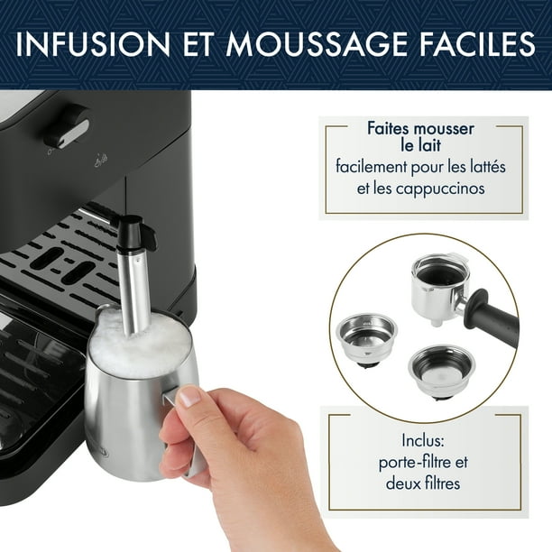 Chilimama 【美品】DeLonghi STILOSA Stilosa Espresso Machine EC260BK Stilosa | De'Longhi