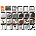 thumbnail image 4 of WEN 2007436 Rotary Tool Accessory Kit, 282 Piece, 4 of 5