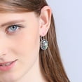 thumbnail image 4 of Xihbxyly Ofertas de iluminación Colgante redondos en forma de geométricas y conchas marinas en colores de estilo nico bohemio para mujer, 4 of 5