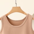 thumbnail image 2 of Women Athletic Yoga Tank Tops Summer Casual Crewneck Cropped Sleeveless Tshirts Workout Stretch Solid Color Slim Camisole, 2 of 6