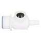 thumbnail image 5 of ,Conjunto de conector para limpiador de piscinas Conector de montaje en pared Conjunto de conector de montaje en pared universal Probado y confiable, 5 of 8