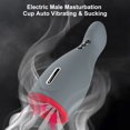 thumbnail image 2 of Copa de masturbación masculina eléctrica Masturbador de succión vibratorio automático 5 Succión TFixol Producto vivo, 2 of 7