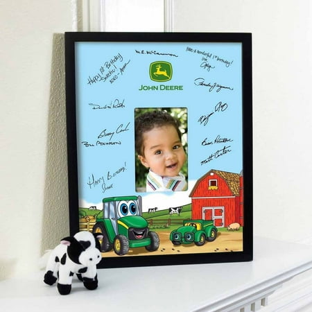 Johnny Tractor Framed Signature Matte, John Deere Johnny Tractor ... Johnny Tractor Framed Signature Matte, John Deere Johnny Tractor ...