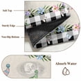 thumbnail image 6 of 5'x8' Area Rugs, Easter Indoor Outdoor Area Rug for Living Room Bedroom, Vintage Farmhouse Gnomes Bunny Colorful Eggs Flower Washable Bathroom Rugs Kitchen Floor Carpet Mats Home Decor Aesthetic, 6 of 8