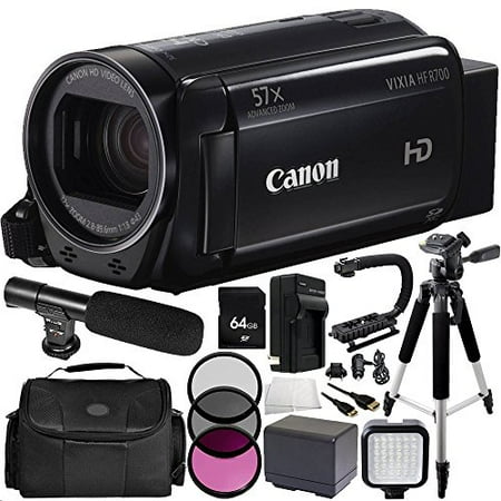 Canon Vixia Hf R700 Full Hd Camcorder Tiendamia Com
