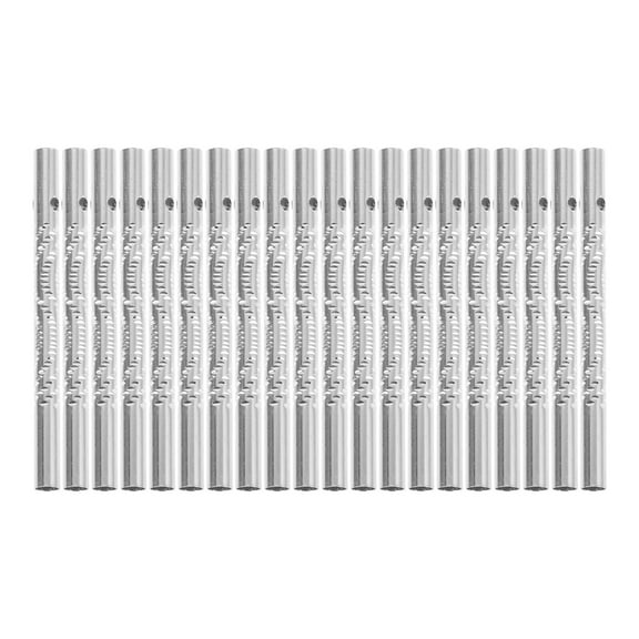 WORGEOUS 20pcs Wind Chime Making Tubes Metal Wind Chime Tubes Wind Chime Replacement Parts Wind Bell Accessories for Craft Projects