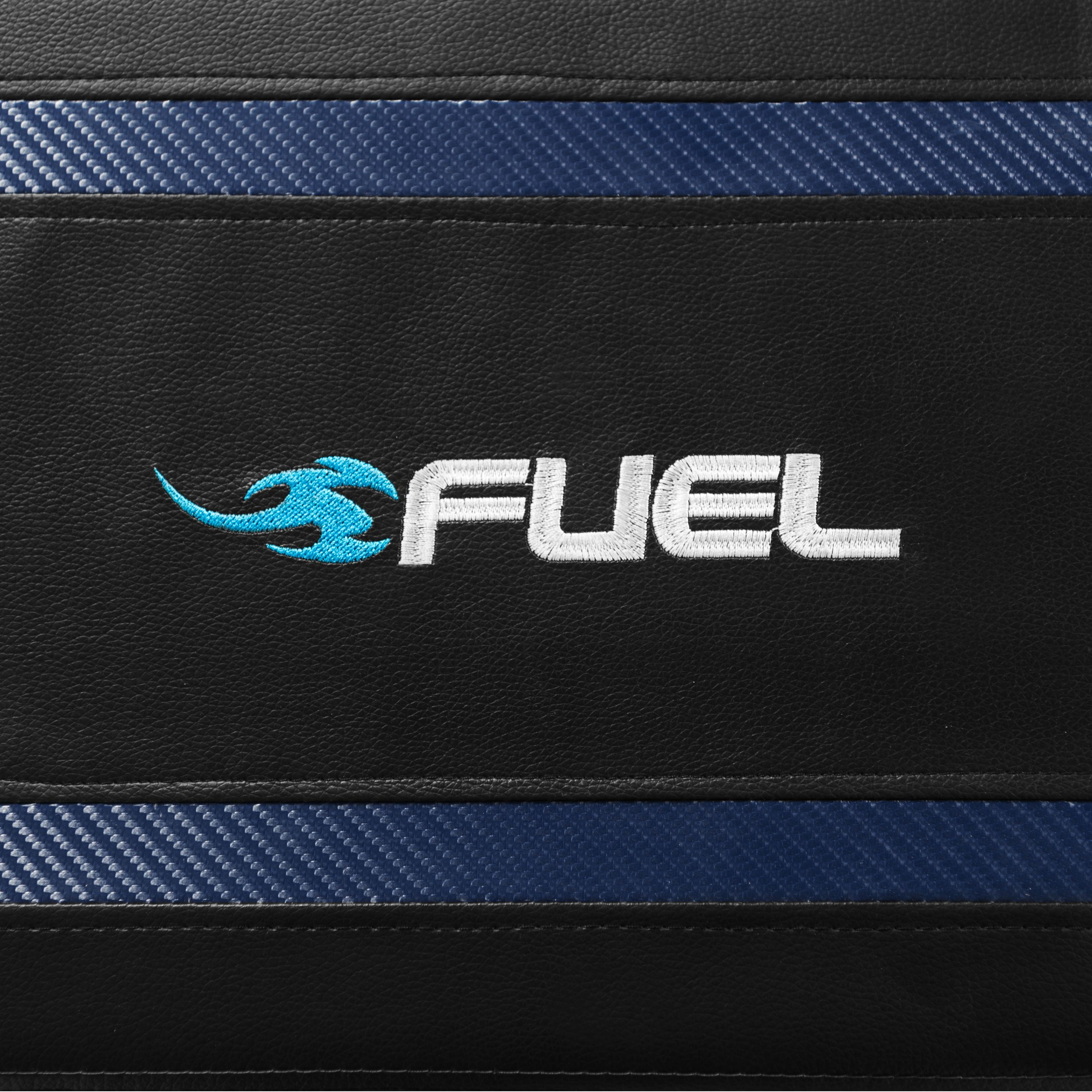 Fuel Pureformance Adjustable Utility Weight Bench Blue Stripes Walmart