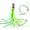 A, variant on Squid Skirt Trolling Lures Metal Head Octopuses Squid Skirt Baits Seawater Fishing Lures Drag Fishing Trolling Lures