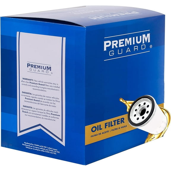 PG Engine Oil Filter PG99560HC | Fits 2014-2020 Maserati Quattroporte