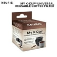 thumbnail image 3 of Keurig Keurig Coffee Filter Pod, 3 of 10