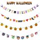thumbnail image 1 of 4 juegos de pancartas para fiesta de cumpleaños de Halloween, decoraciones para fiesta de cumpleaños de Halloween para decoraciones de fiesta de cumpleaños con temática de Halloween, 1 of 5