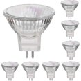 thumbnail image 1 of 12v 35w Halogen Lamps Gu4 Spot Base 2800k Warm White, Dimmable, Pack Of 8 Botao High Quality, 1 of 5