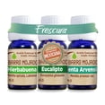 thumbnail image 1 of PAQ. ACEITES ESENCIALES FRESCURA, GRADO ALIMENTICIO (EUCALIPTO, HIERBABUENA, MENTA), 1 of 3