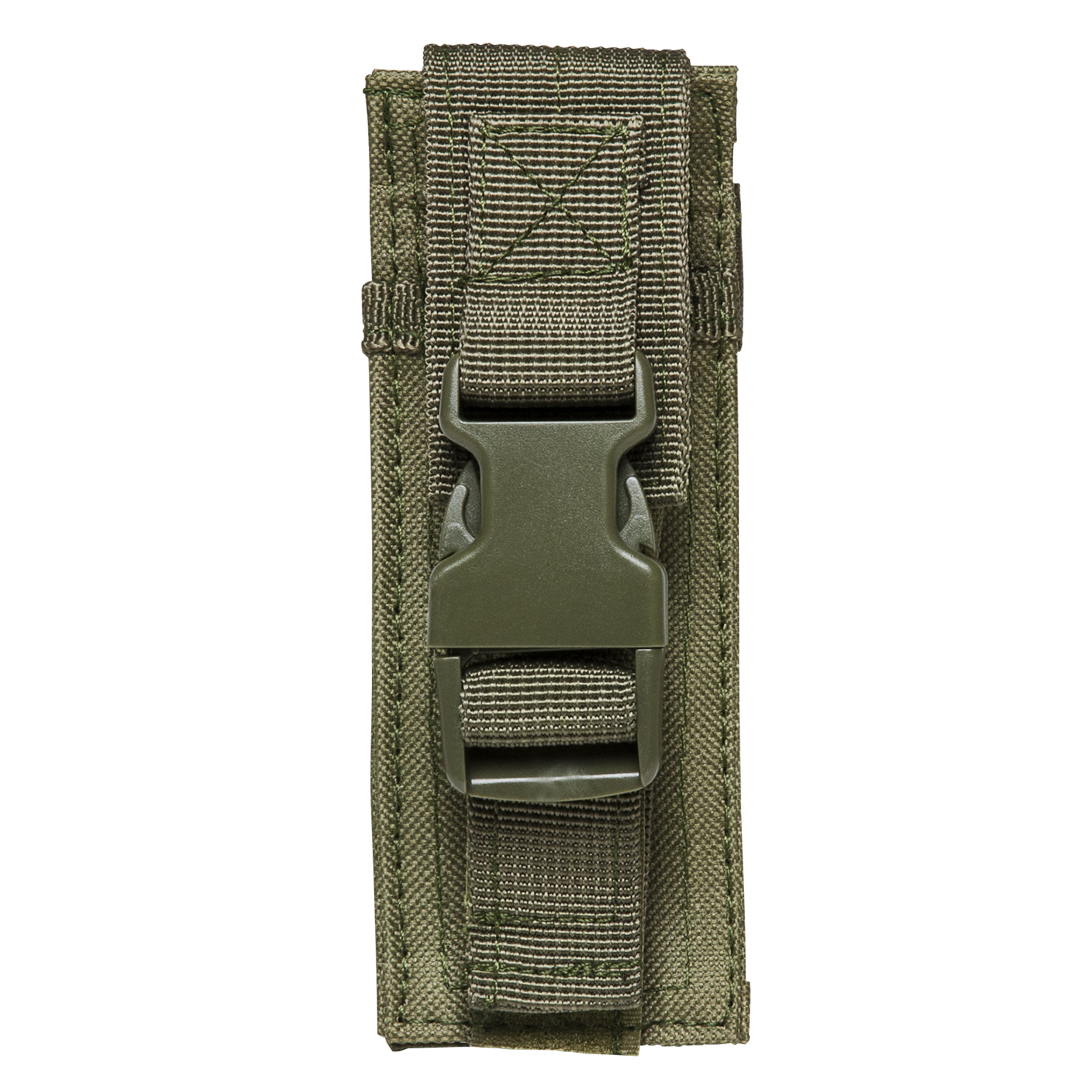VISM Quad Rifle Magazine Pouch w/ TOP FLAP MOLLE Tactical Duty Gear Hunting TAN~ 