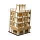 thumbnail image 2 of Kit de construcción de maquetas a escala 1:144, maqueta de montaje, maqueta de bricolaje, diseño de paisajes. Estilo a, 2 of 9