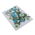 thumbnail image 4 of 22x flores secas reales naturales Baoblaze tarjetas hechas a mano decorativo colgante 14x10cm azul, 4 of 8