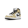 thumbnail image 4 of Jordan GRADE SCHOOL Air Jordan 1 Mid SE GS "Metallic Gold" DC1420 700 from Stadium Goods, 4 of 9