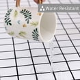 thumbnail image 3 of White Table Cloth Waterproof Oil-Proof Pvc Table Cover, Heavy Duty Easy Clean Wipeable Tablecloth For Outdoor Picnic/Kitchen Dining/Cafe Restaurant, 3 of 7