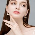 thumbnail image 2 of 10 Pcs Real 18K Gold Plated Moons Charms Brass Zirconia Moons Pendants Micro Pave Crystal Charms Dangle Pendants for Bracelet Necklace Earring, 2 of 7
