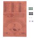 thumbnail image 2 of Juego De Mesa De Batalla De Béisbol, Divertido Tablero De Dados De Béisbol Duradero Portátil De Madera Maciza Para Reuniones Familiares, 2 of 7