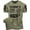 T-Shirt Military Green Branded, variant on Gymish Hammer Tire Men’s Workout T-Shirt – Funny Gym Shirt, Lifting Tee, Deadlift Fitness & Bodybuilding Top