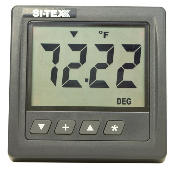 5" Gray SST-110 Sea Temperature Gauge - No Transducer