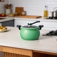 thumbnail image 2 of 8.45 QT Micro Pressure Cooker for Home Use, Maifan Stone Nonstick Coating, Large Capacity Pressure Cooker with Glass Lid, Multifunction Pressure Cooker for Stewing, Braising, and Soup, 2 of 8