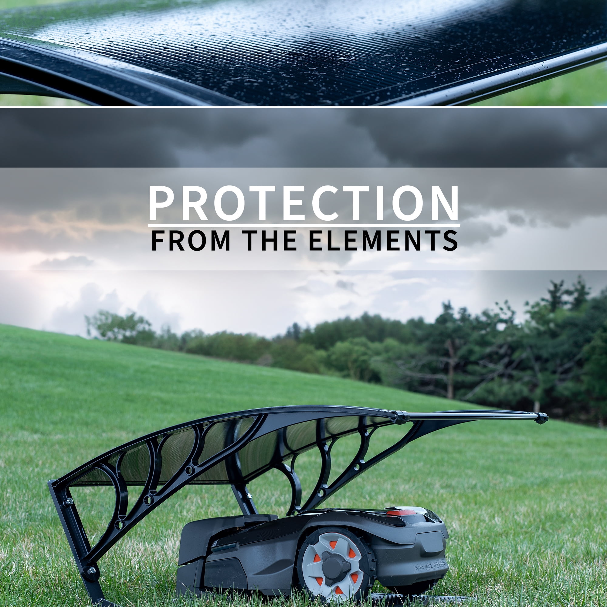 Life Finds Robotic Lawn Mower Shade