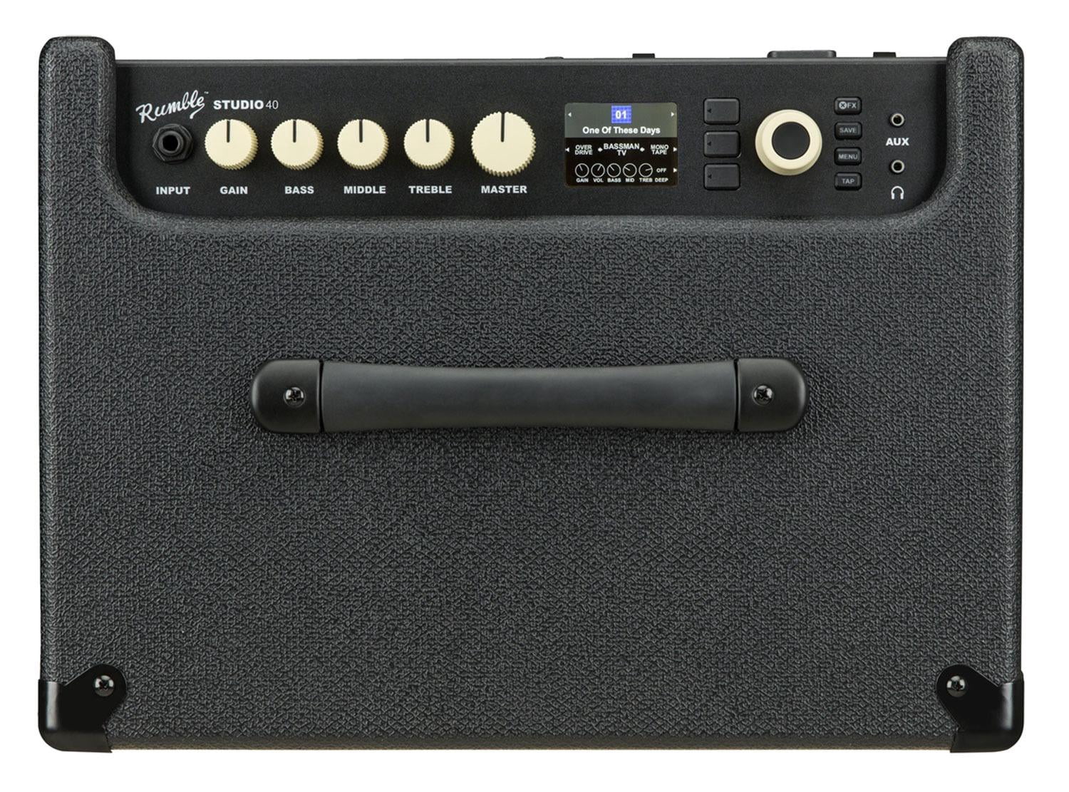 Fender Rumble Studio 40 40-Watt 1x10" Bass Combo Amplifier