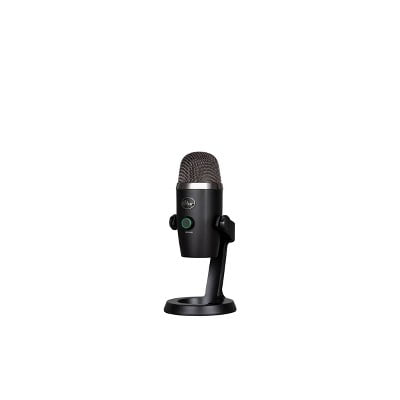 Restored Blue Yeti Nano Premium USB Microphone - Black (Refurbished)